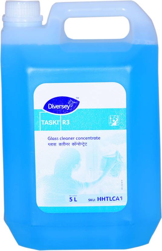 Diversey TASKI R3 Glass Cleaner Concentrate 5LTR (NEW) Price in India