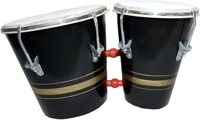 RAM musical Black 2 Set Drum For Baby(Black)