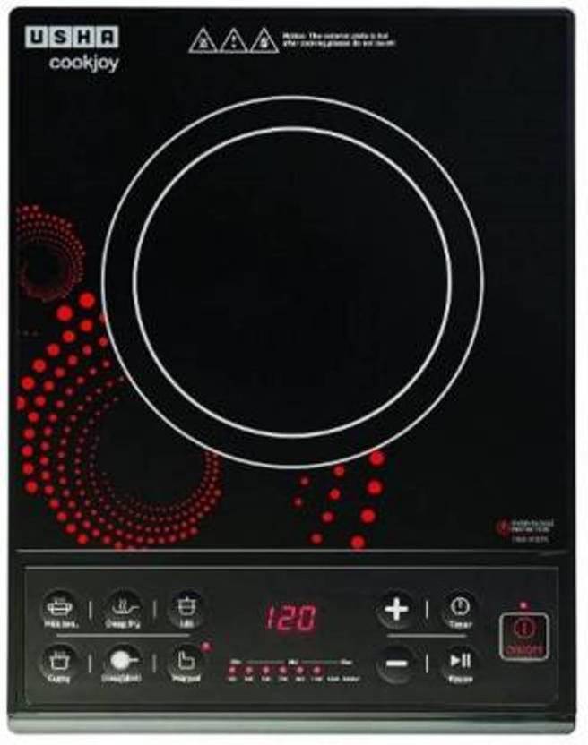usha 1350 w induction stove