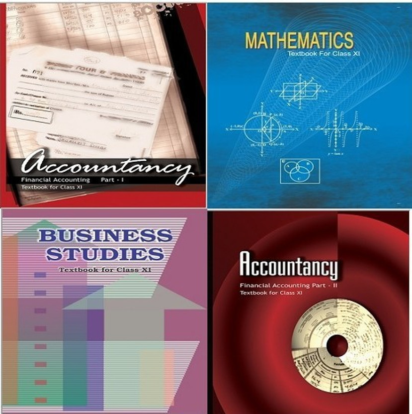 NCERT Commerce Books Set For Class -11 (English Medium)(Hardcover, NCERT)