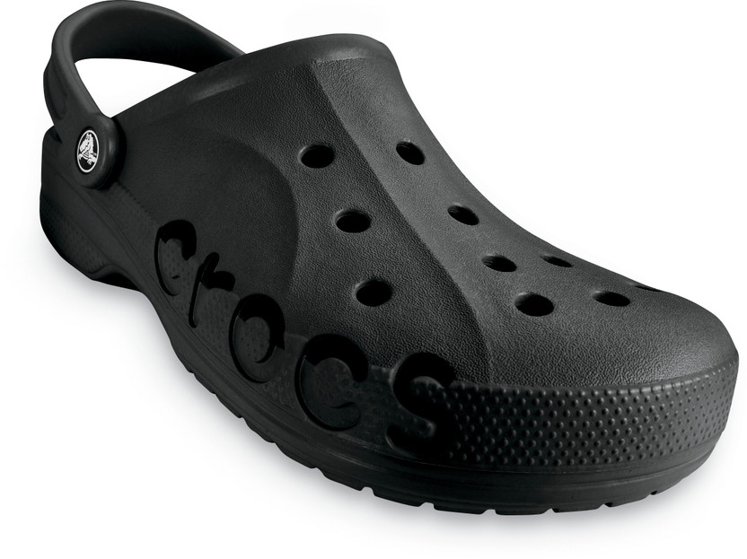 CROCS Men Black Clogs - Buy Black Color 