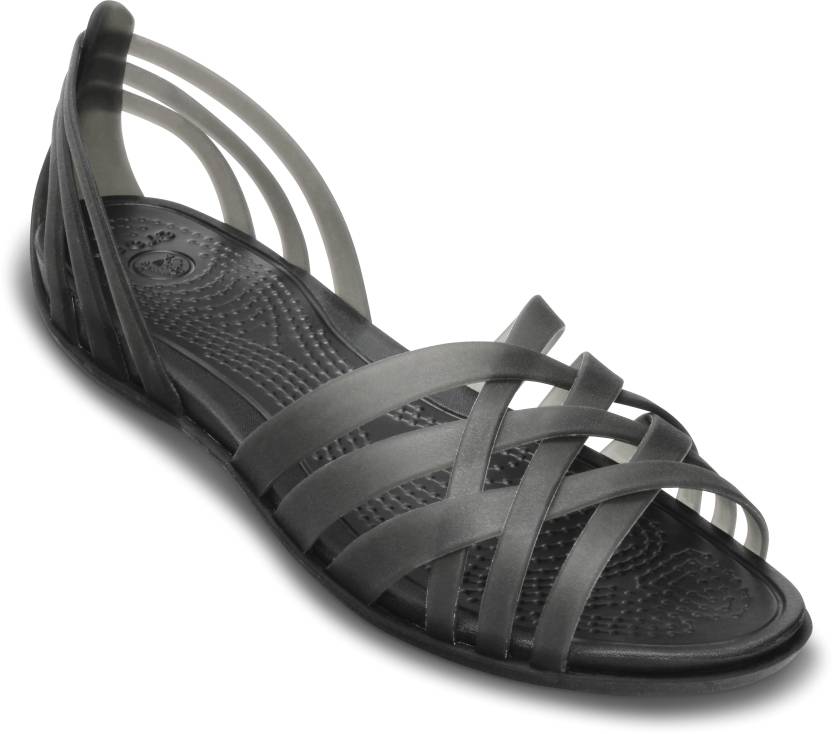 CROCS Huarache Flat Women Women Black Flats - Buy CROCS Huarache Flat Women  Women Black Flats Online at Best Price - Shop Online for Footwears in India  