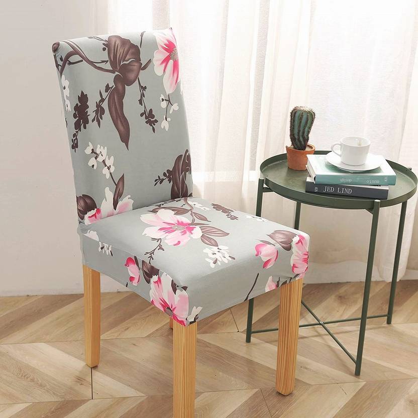 DECORIAN Polycotton Chair Cover Price in India Buy DECORIAN