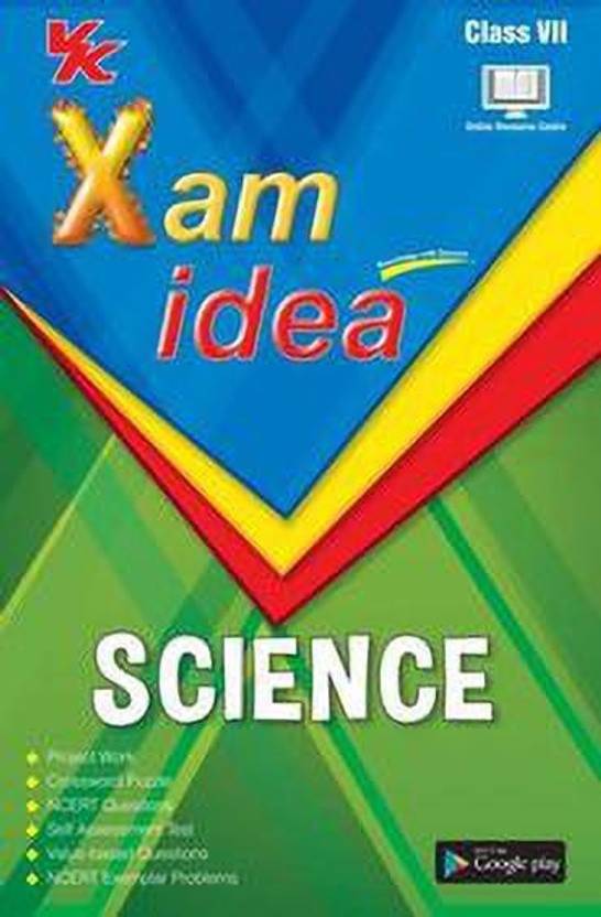 Xam Idea Science Class7 Buy Xam Idea Science Class7 by VK at Low