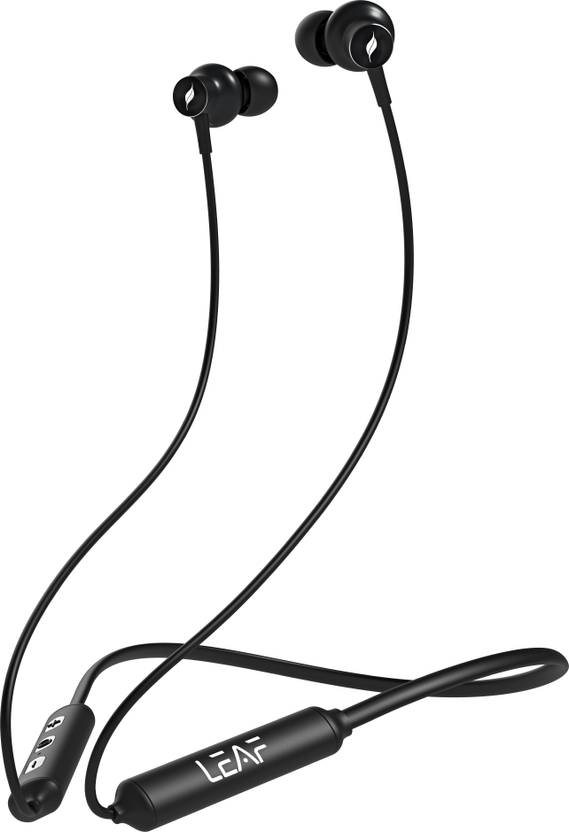 LEAF Flex Wireless Bluetooth Headset Price in India Buy LEAF Flex