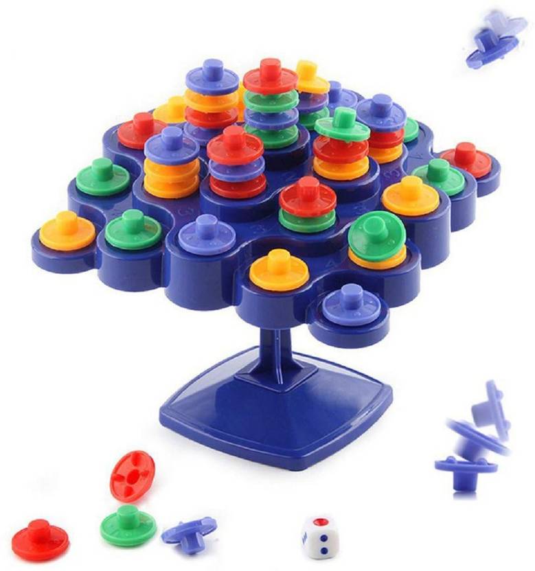Bajrang Enterprise Balancing Stand Stacking Topple Puzzle Board Game