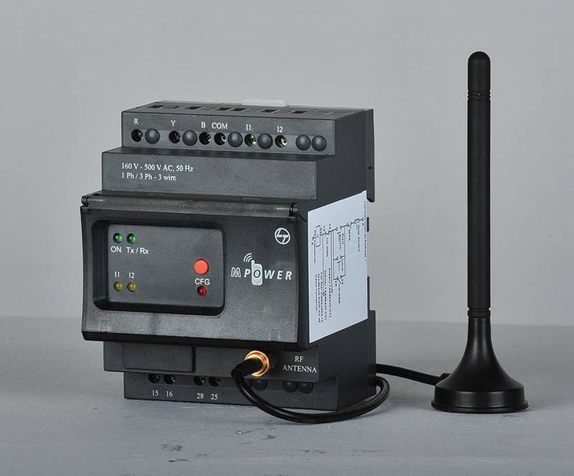 L&T Single / Three Phase GSM Motor Pump Starter controller Wired Sensor