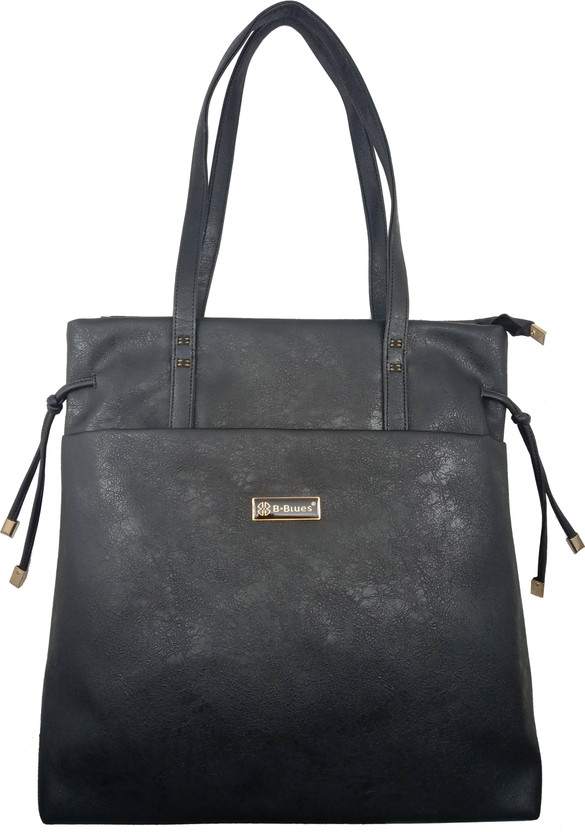 Buy B BLUES Women Black Handbag BLACK