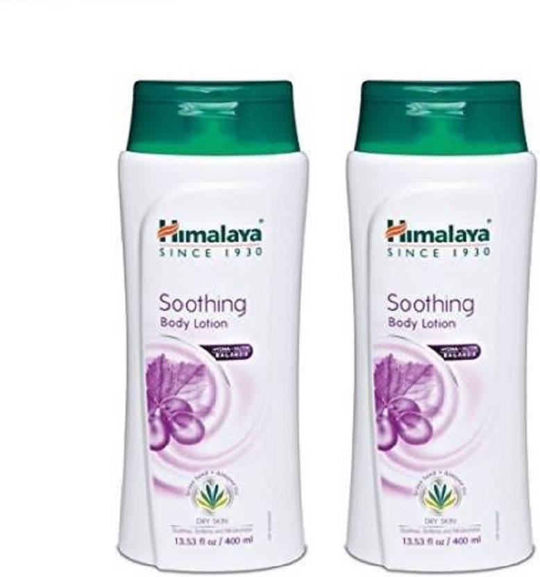 Himalaya Herbals Soothing Body Lotion 400ml pack of 2 Price in India