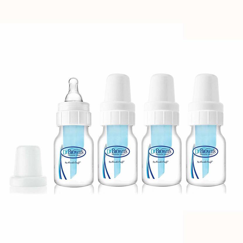 Dr. Brown's Original Bottle, 2 Ounce, 4Pack 60 ml Buy Dr. Brown's
