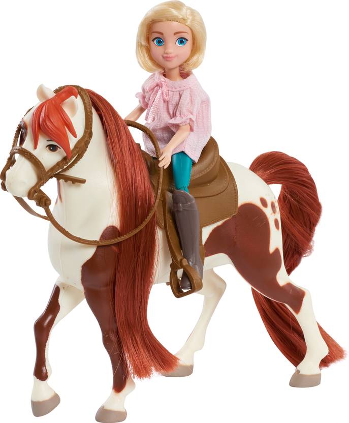 DreamWorks Spirit Riding Free Spirit Riding Free Small Doll and Horse