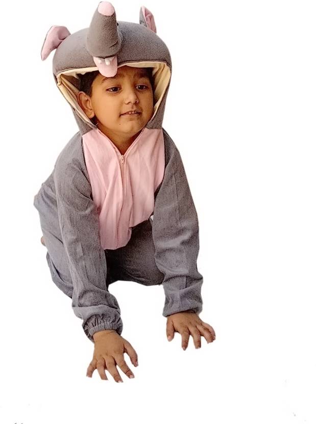 KAKU FANCY DRESSES Elephant Wild Animal Costume -Grey, 3-4 Years, For Boys & Girls Kids Costume Wear Price in India - Buy KAKU FANCY DRESSES Elephant Wild Animal Costume -Grey, 3-4 Years, KAKU FANCY DRESSES Elephant Wild Animal Costume -Grey, 3-4 Years, For Boys & Girls Kids Costume Wear Price in India - Buy KAKU FANCY DRESSES Elephant Wild Animal Costume -Grey, 3-4 Years,