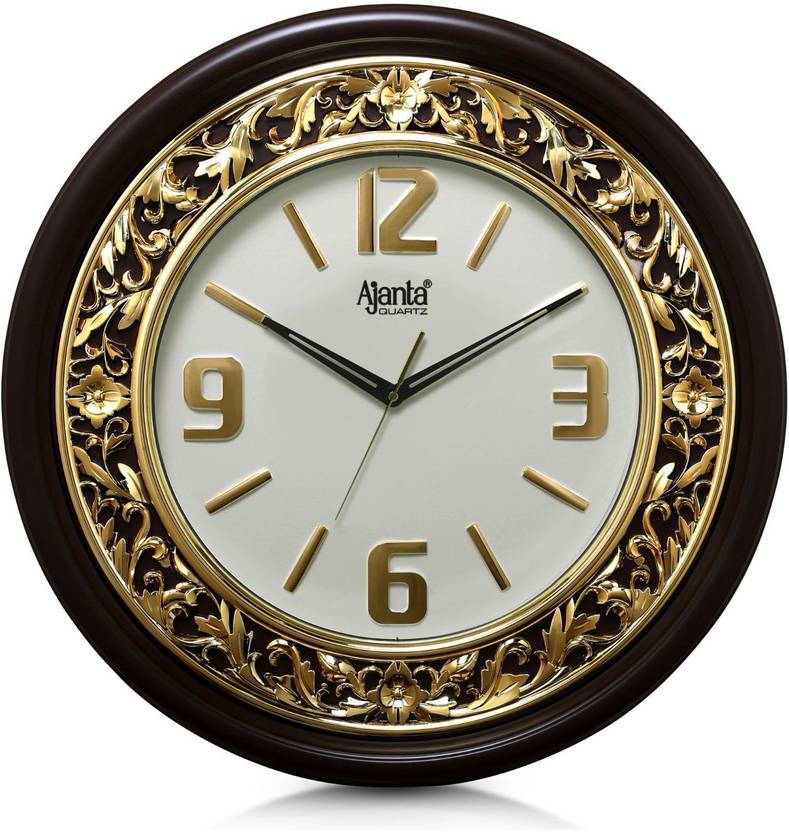 AJANTA Analog 48 cm X 48 cm Wall Clock Price in India Buy AJANTA