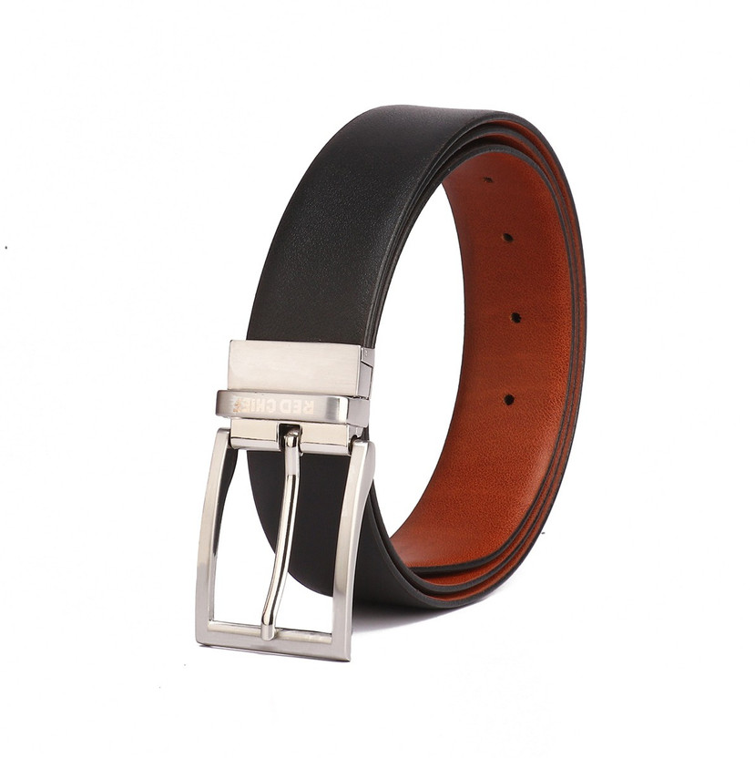 Genuine Leather Reversible Belt 