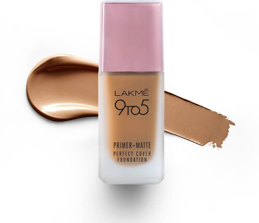 Lakmé 9To5 Primer + Matte Perfect Cover Foundation Price in India