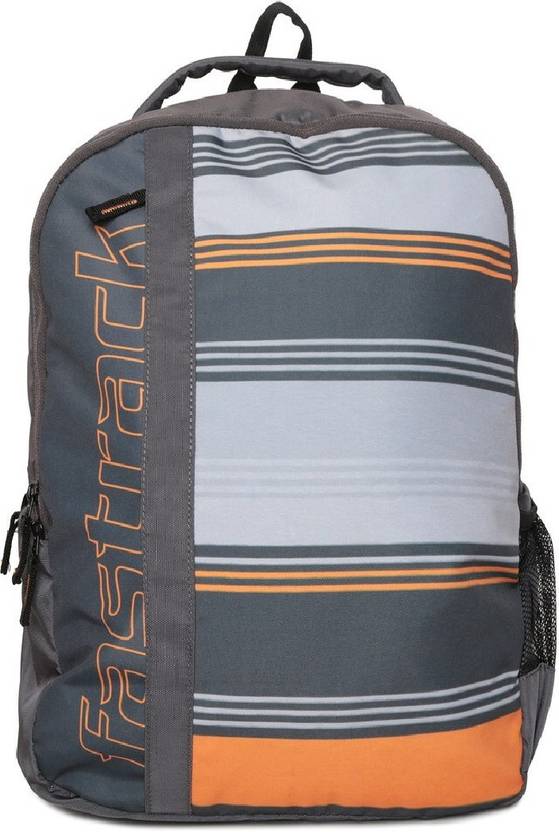 Fastrack A0653NOR01 26 L Laptop Backpack Orange Price in India