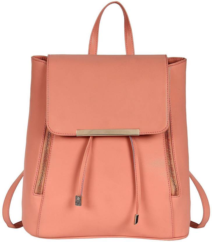 Buy To box Premium L Backpack Peach Price in India