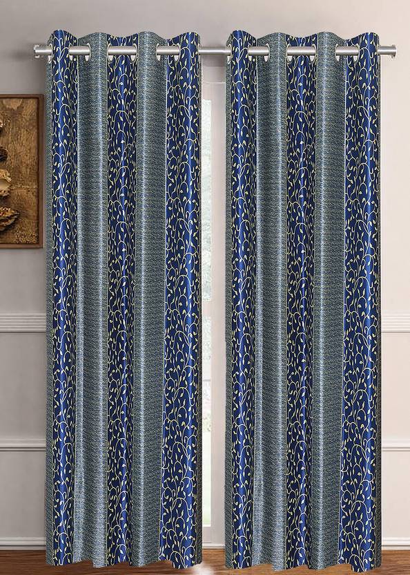 Flipkart SmartBuy 213 cm (7 ft) Polyester Door Curtain (Pack Of 2) Buy Flipkart SmartBuy 213