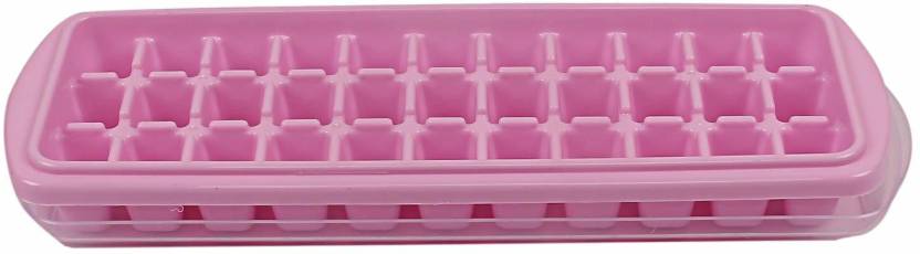 Honey Shopee Pink Plastic Ice Cube Tray Price in India - Buy Honey ...