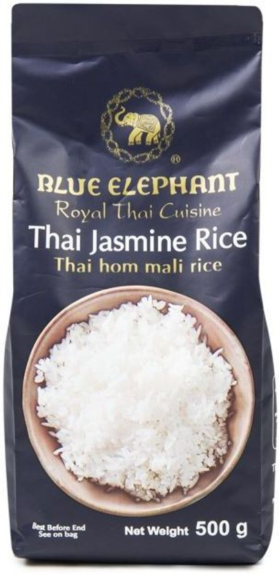 Blue Elephant Thai Premium Jasmine Rice(0.5 kg)