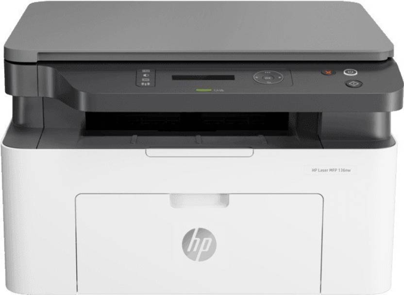 HP MFP 136nw Print Scan Copy Network Wifi Multifunction Monochrome