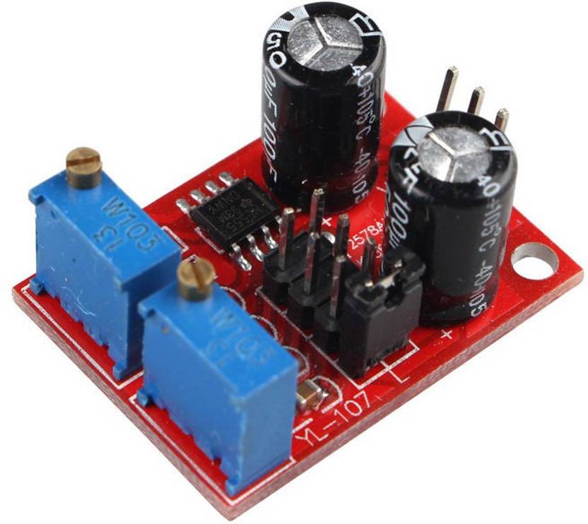 Solnoi Electronics NE555 Pulse Frequency Duty Cycle Adjustable Module