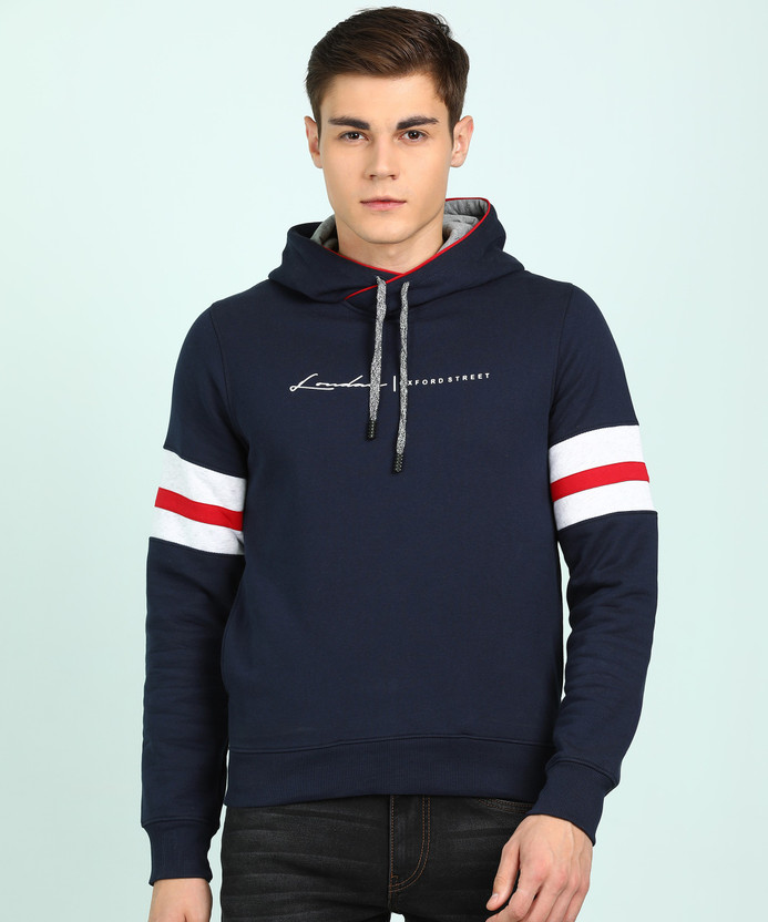 Full Sleeve Solid Men Sweatshirt 