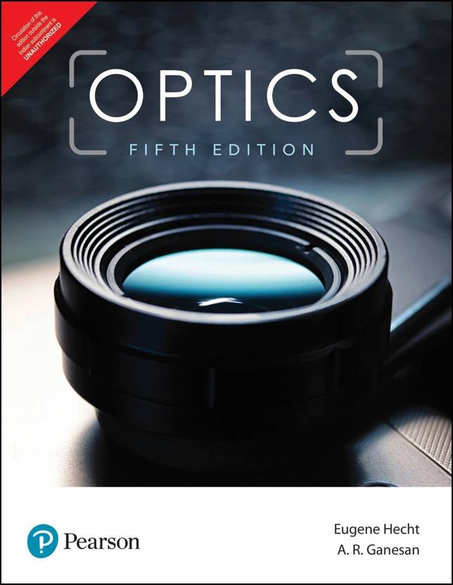 Optics Fifth Edition By Pearson Buy Optics Fifth Edition By
