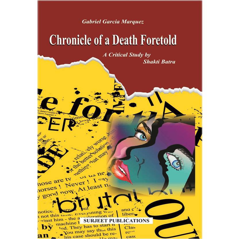 A Chronicle Of A Death Foretold Summary Chronicle of a Death Foretold : A Critical Introduction, Summary