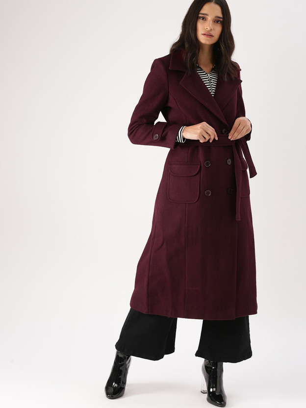 Dressberry Dressberry Wool Coat - Flipkart Deal