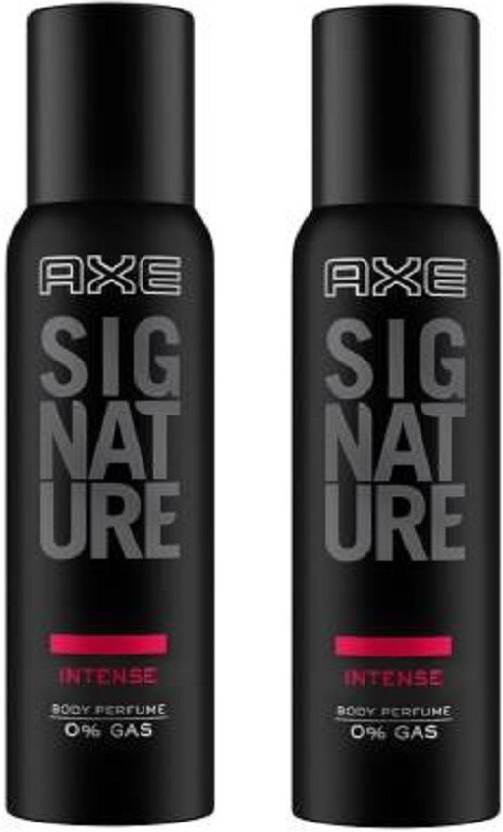 AXE Signature Intense Perfume 122ml X 2 Body Spray - For Men & Women