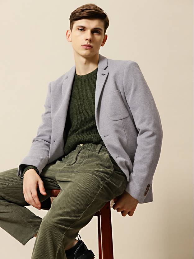 behagelig Belønning Konsulat Mr Bowerbird Self Design Single Breasted Casual Men Blazer - Buy Mr  Bowerbird Self Design Single Breasted Casual Men Blazer Online at Best  Prices in India | Flipkart.com