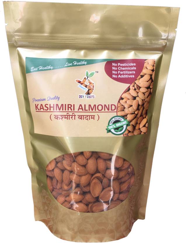Shara's Premium Kashmiri Almonds (Badam Giri) I Organic Almonds Price