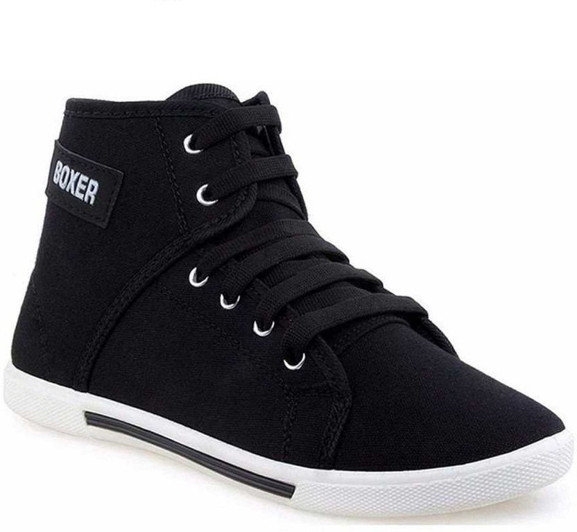 Boxer SUSVIJ BLACK SHOES FOR MEN SIZE 