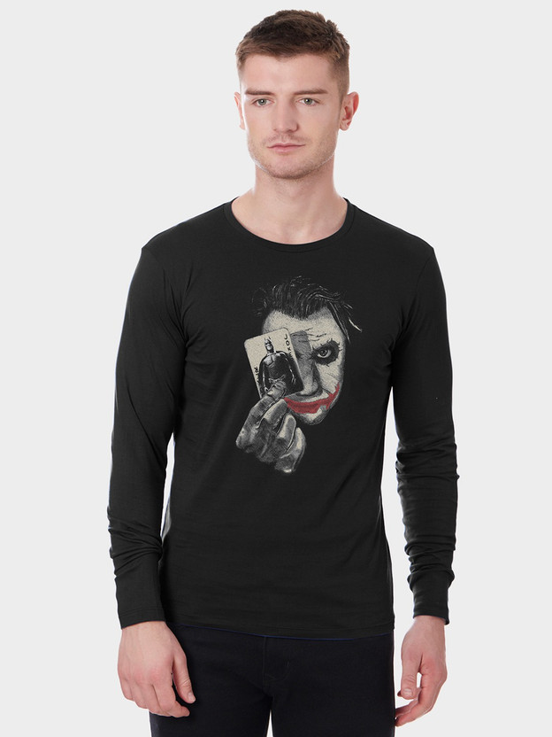 Joker t shirt flipkart Clearance