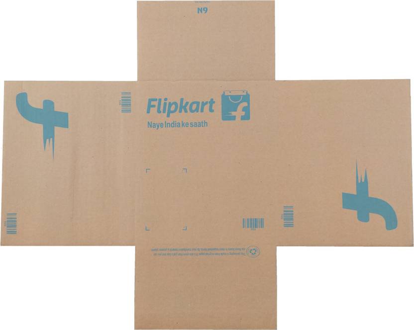 Flipkart Multi Fold Carton Box 16.5 x 14 x 6 inch Price in India Buy