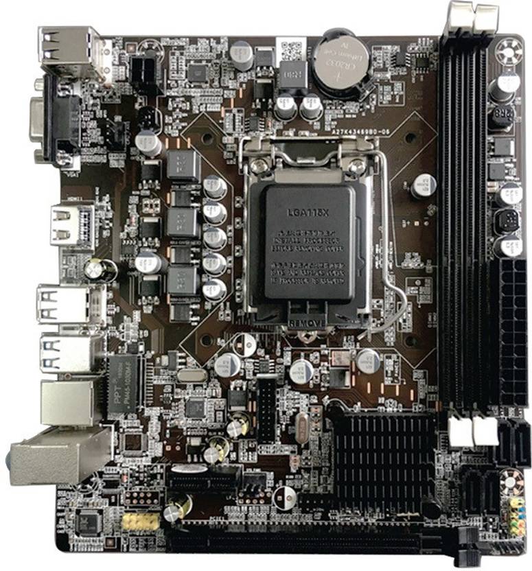 ZEBRONICS ZEBB75 Motherboard ZEBRONICS