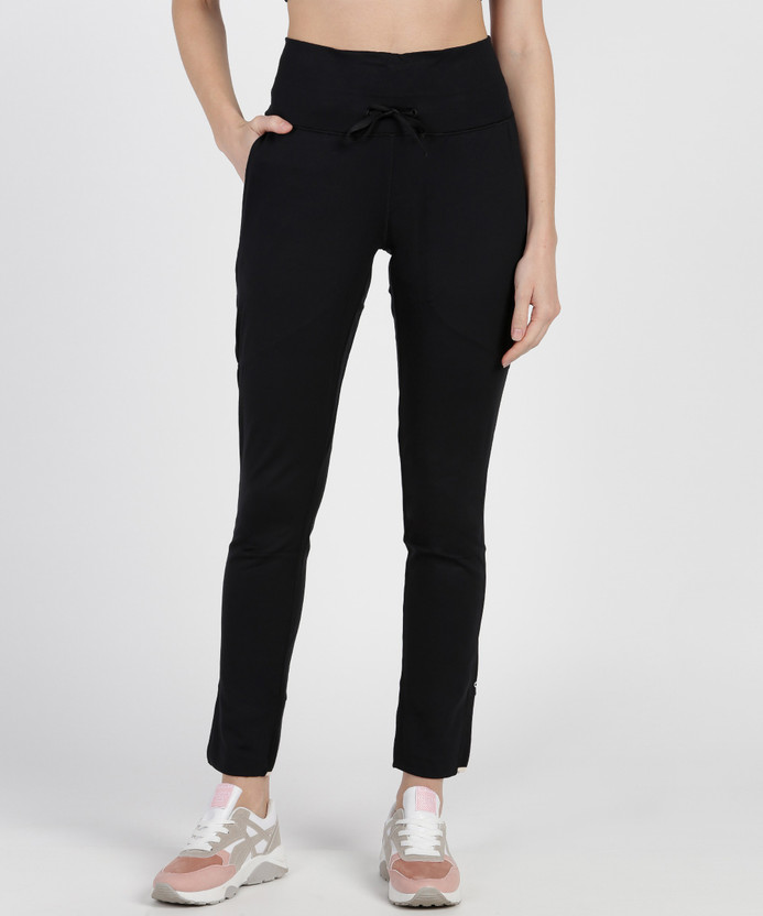 ADIDAS Solid Women Black Track Pants - Buy ADIDAS Solid Women Black Track  Pants Online at Best Prices in India | Flipkart.com