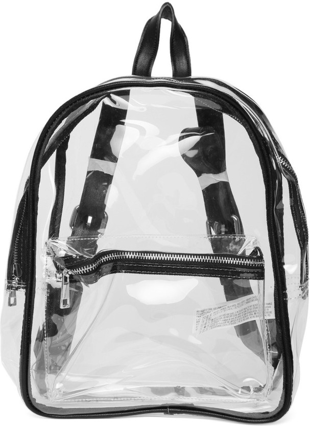 Forever 21 transparent backpack clearance