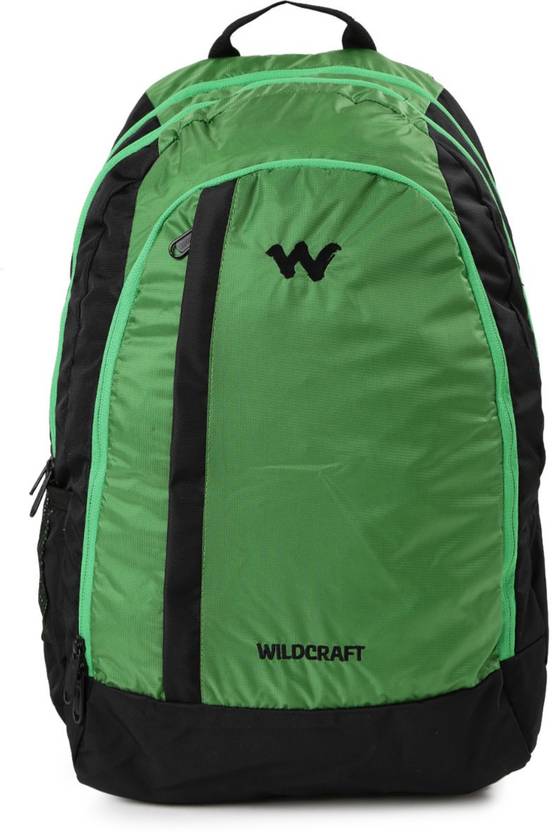 Wildcraft Men Laptop Backpack 23 L Laptop Backpack Green Price in India