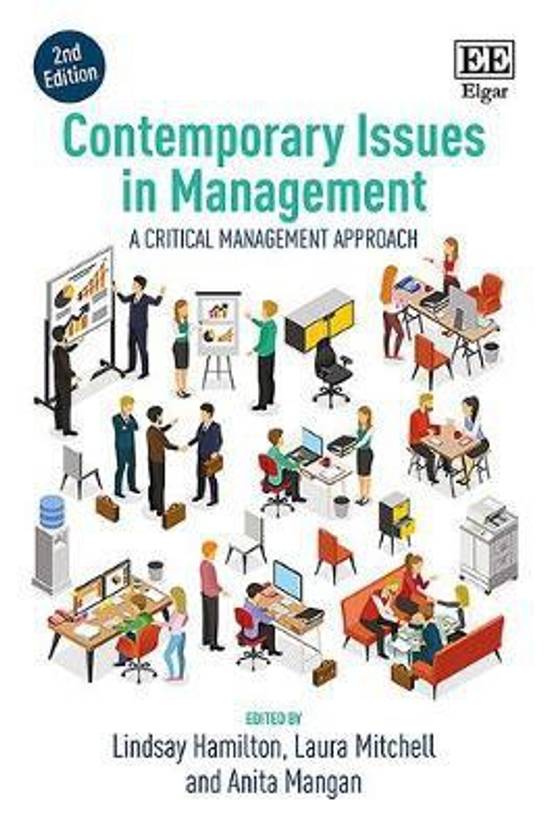 Contemporary issues in management, second edition: buy contemporary