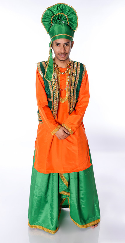 Sanskriti Fancy Dresses Bhangra Dance 