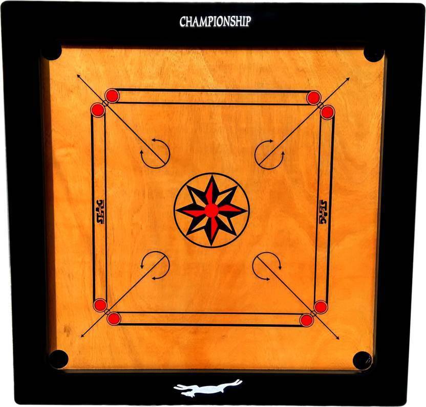 STAG CHAMPIONSHIP 10.16 cm Carrom Board Buy STAG CHAMPIONSHIP 10.16