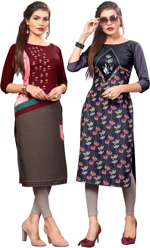 combo kurtis in flipkart