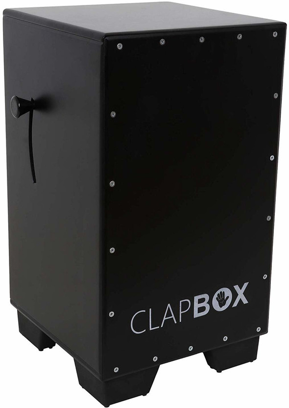 Clapbox Adjustable Snare Cajon CB50- Oak Wood