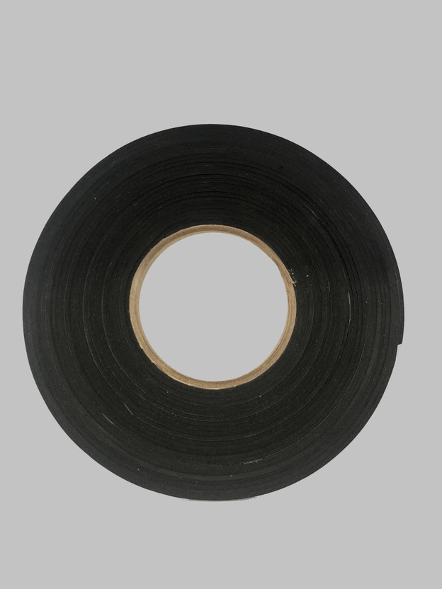 TJIKKO Single Sided Foam Gasket Tape (Manual)(Set of 1, Black)