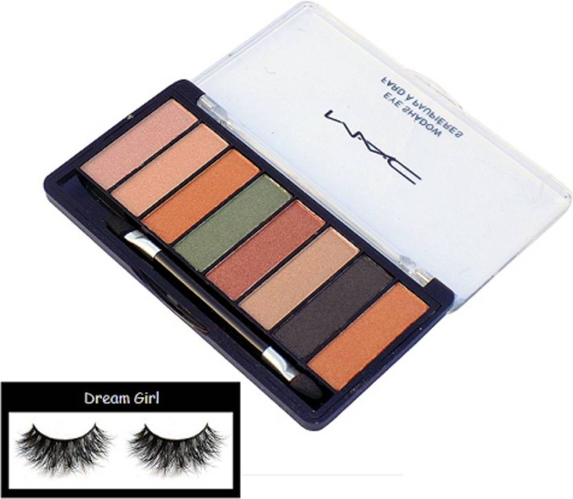 Dream Girl Eyelashes,8 Shade Eyeshadow Palette Price in India Buy