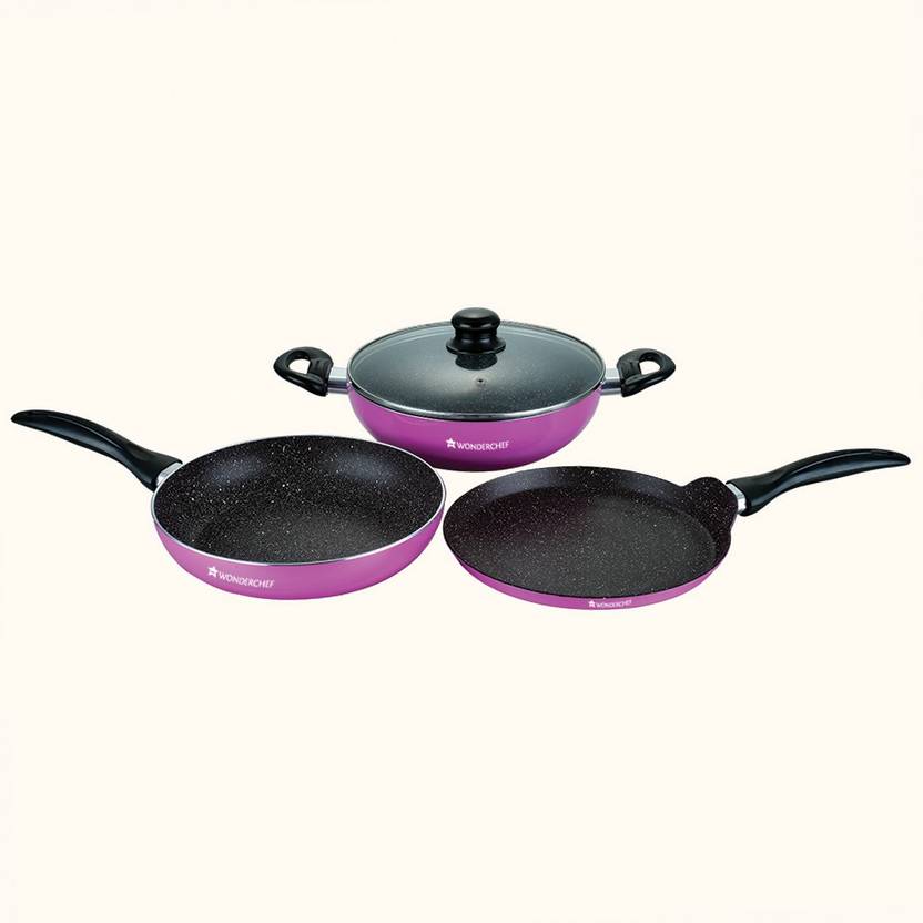WONDERCHEF Induction Bottom Cookware Set Price in India Buy