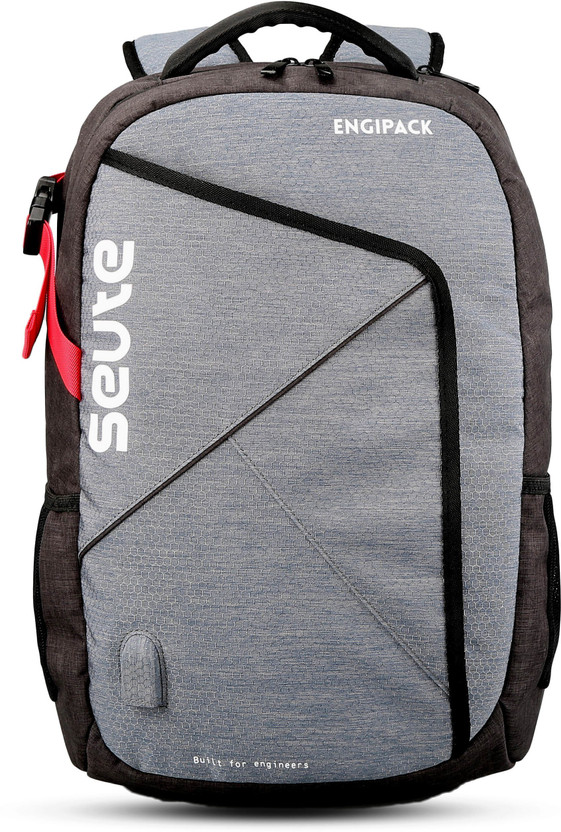 seute 15.6 inch Laptop Backpack Grey 