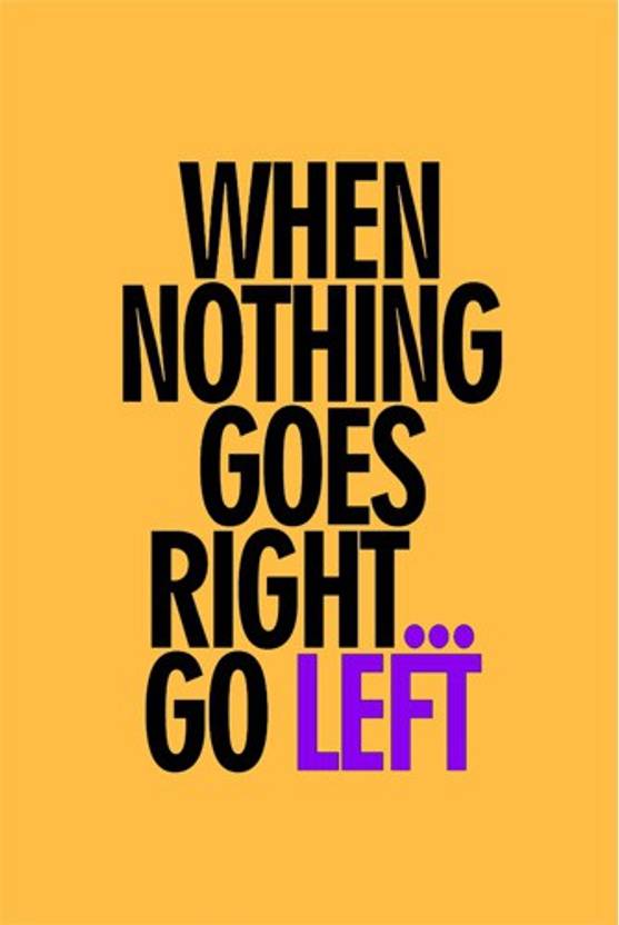 Motivational Quotes/Inspirational 12" 18" Matte Laminated Poster